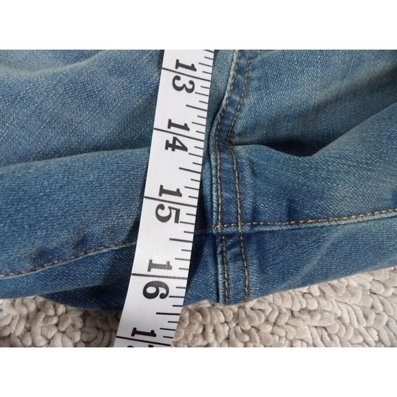 Isabel Maternity By Ingrid & Isabel Womens Blue Maternity Jeggings Jeans 16/33R - Picture 7 of 8